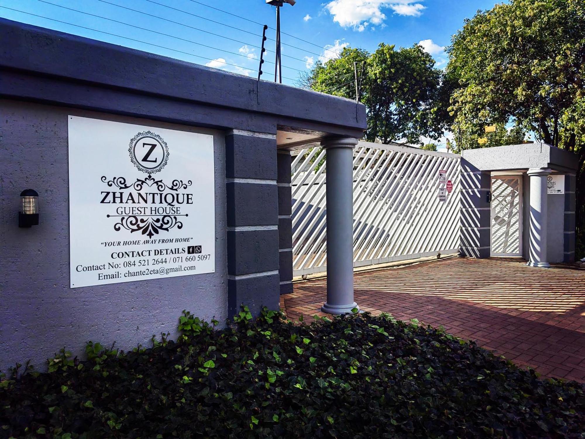 Zhantique Guest House 1- Unit 5 Boksburg Ngoại thất bức ảnh